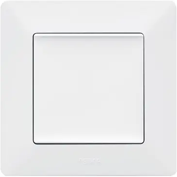 Рамка одноместная Legrand Valena Life белая - фото №1 Рамка одноместная Legrand Valena Life белая - фото №1