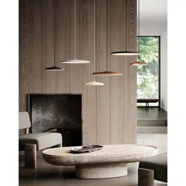 Подвесной светильник, люстра Nordlux 2420203030 Artist LED 1x14W 3000K 1000Lm IP20 медный - фото №1 Подвесной светильник, люстра Nordlux 2420203030 Artist LED 1x14W 3000K 1000Lm IP20 медный - фото №1
