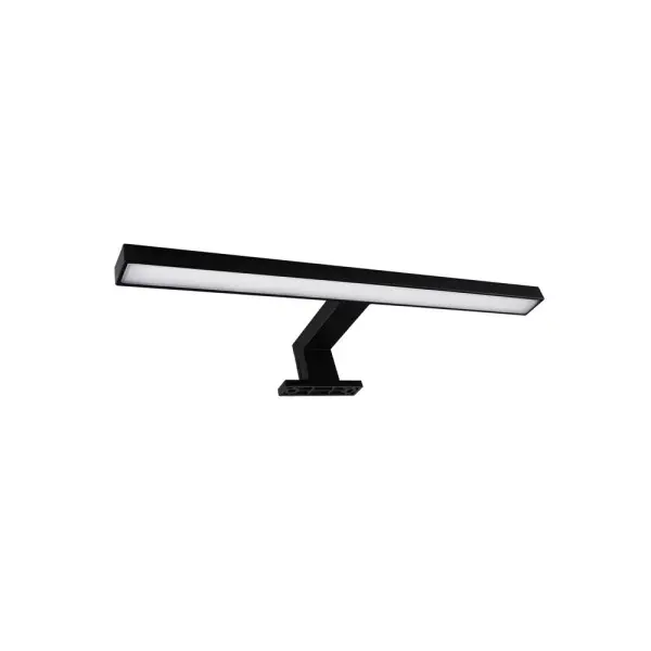 Светильник подсветка для зеркала Goldlux 328564 Milos Led 30 1x5W 4000K 520Lm IP44 Черный Светильник подсветка для зеркала Goldlux 328564 Milos Led 30 1x5W 4000K 520Lm IP44 Черный