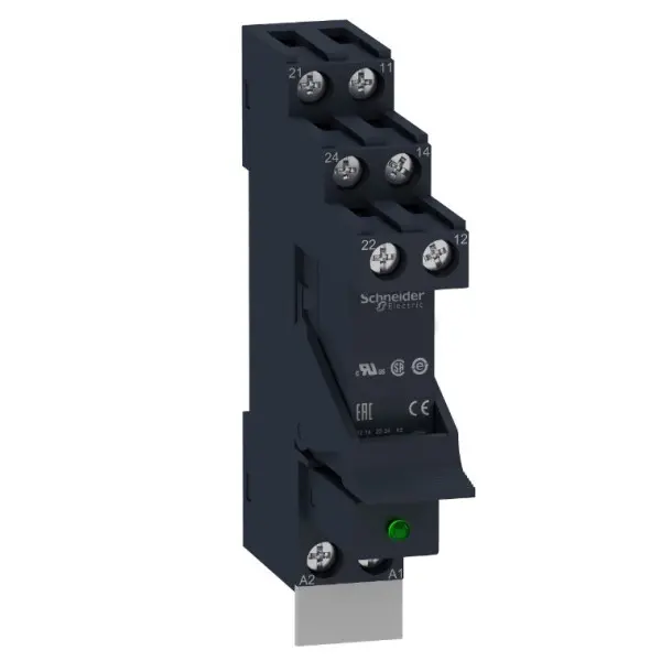 Цоколь Schneider Electric Harmony RSB2A080BDPV 8А 2CO 24В