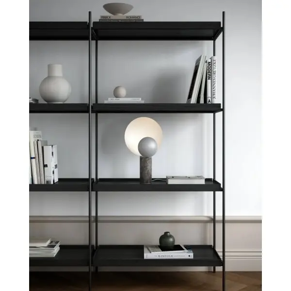 Настільна лампа Nordlux 2220275010 Cache GU10 1x40W IP20 сіра - фото №1 Настільна лампа Nordlux 2220275010 Cache GU10 1x40W IP20 сіра - фото №1