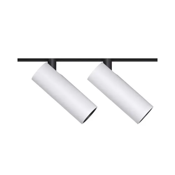 Магнитный трековый светильник Kloodi KDMG-SPOT35 2x7W 4K WH LED 1120Lm IP20 белый - фото №1 Магнитный трековый светильник Kloodi KDMG-SPOT35 2x7W 4K WH LED 1120Lm IP20 белый - фото №1