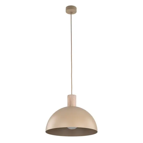 Підвісний світильник, люстра TK Lighting 11010 Oslo E27 1x15W IP20 бежевий