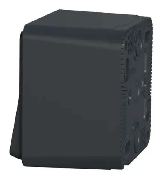 Накладний 1-клавішний вимикач Schneider Electric MUR35021 IP55 (чорний) - фото №2 Накладний 1-клавішний вимикач Schneider Electric MUR35021 IP55 (чорний) - фото №2