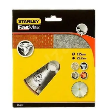 Сегментный алмазный диск Stanley STA38107 Ø 125 базовый Сегментный алмазный диск Stanley STA38107 Ø 125 базовый