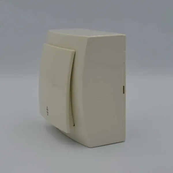 Вимикач Nilson Themis кремовий 1кл прохідний ( 26121007 ) - фото №2