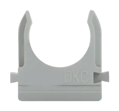 Держатель с защелкой для трубы DKC 51025 Ø25мм