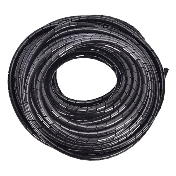 Універсальний кручений джгут DKC (чорний д.20/17,6) - фото №1