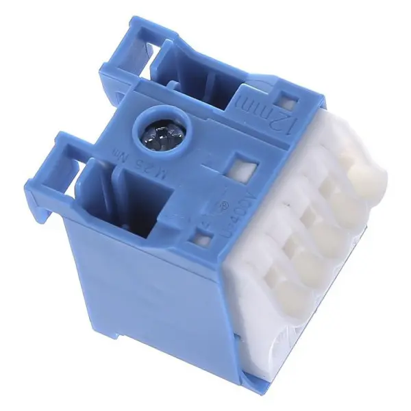 Блок Hager KN06N N-клема 1x16мм2+5x4мм2 - фото №6