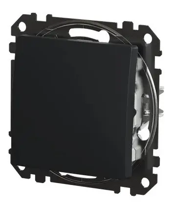 Кнопковий перемикач Schneider Electric Sedna Design & Elements чорний SDD114116 - фото №4 Кнопковий перемикач Schneider Electric Sedna Design & Elements чорний SDD114116 - фото №4