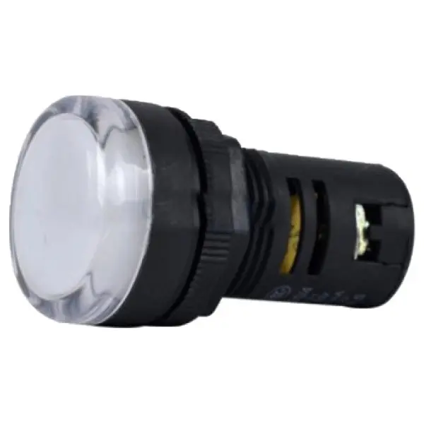 Индикатор Chint ND16-22DS/4 АС 230В белый (593085) Индикатор Chint ND16-22DS/4 АС 230В белый (593085)