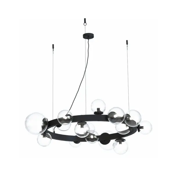 Люстра Pikart 33108-8 G9 15x60W IP20 Черная
