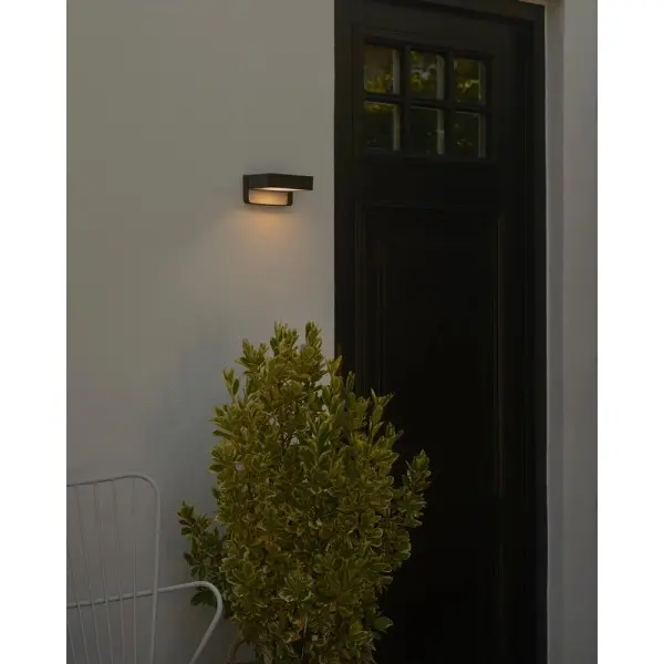 Вуличний світильник на сонячній батареї Nordlux 2518251003 Saulio LED 1x4.5W 3000K 370Lm IP44 чорний - фото №2