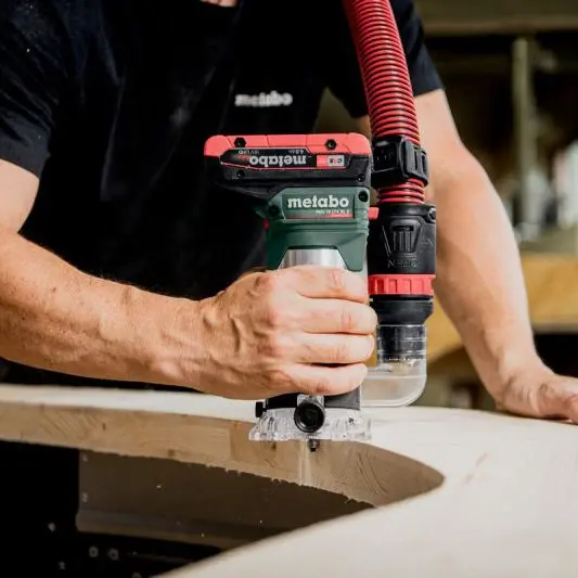 Аккумуляторный фрезер Metabo FMV 18 LTX BL 8 18В 4800-29000об/мин (601742850) - фото №1