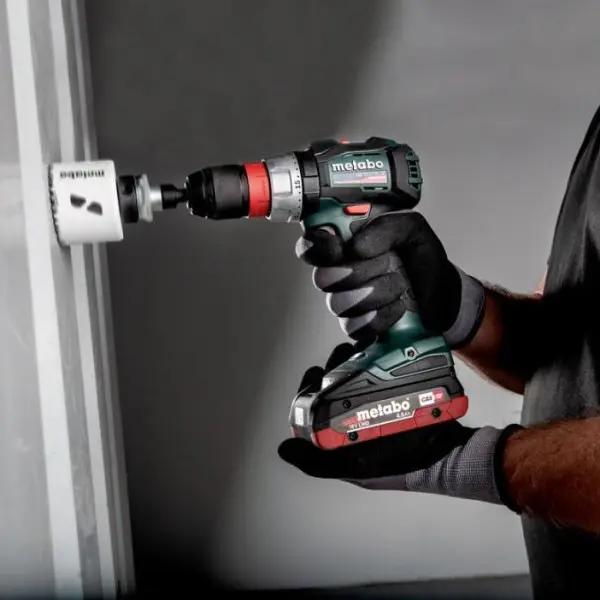Акумуляторний дриль-шурупокрут безщітковий Metabo BS 18 LT BL Q 2x4Аг (602334800) - фото №2