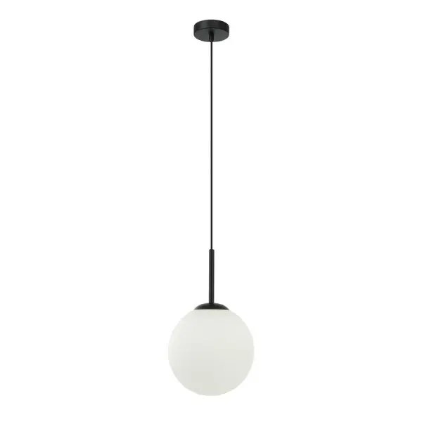 Подвесной светильник, люстра Italux PND-5578-1S-BK Deore E27 1x40W IP20 черный