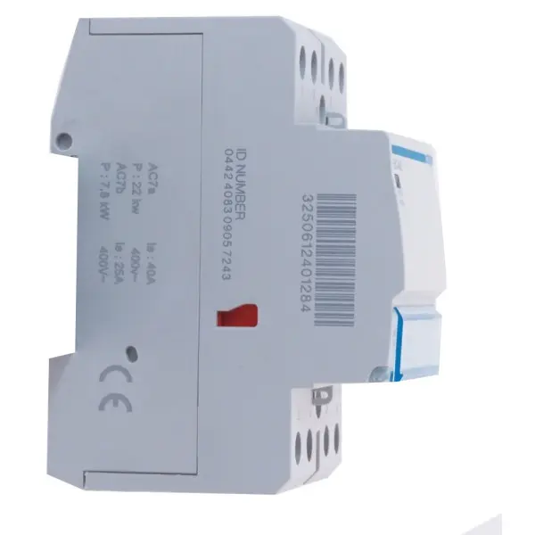 Безшумний контактор 40A ESC440 (4НО, 230В) 3м Hager - фото №1 Безшумний контактор 40A ESC440 (4НО, 230В) 3м Hager - фото №1