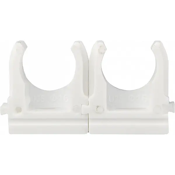 Кріплення для гофри Аско-Укрем 6671 Ø16мм (упаковка 50шт.) - фото №1