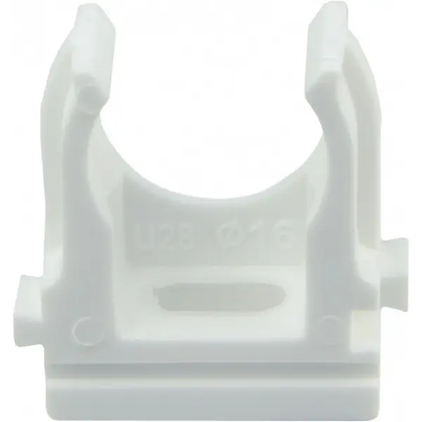 Кріплення для гофри Аско-Укрем 6671 Ø16мм (упаковка 50шт.) - фото №2