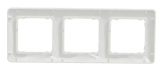 Рамка тройная Schneider Electric Sedna Design белая SDD311803 - фото №3 Рамка тройная Schneider Electric Sedna Design белая SDD311803 - фото №3