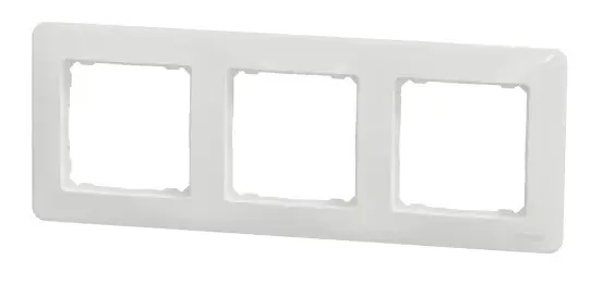 Рамка тройная Schneider Electric Sedna Design белая SDD311803 - фото №4 Рамка тройная Schneider Electric Sedna Design белая SDD311803 - фото №4
