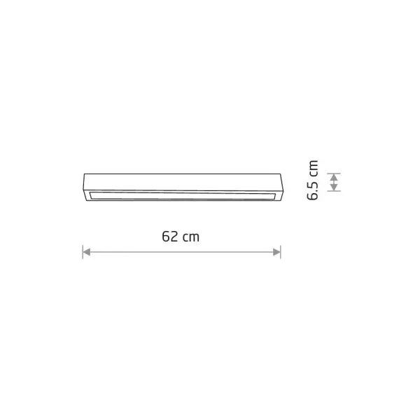 Світильник стельовий Nowodvorski 7597 Straight Ceiling LED T8LED 1x11W 3000K 1700Lm IP20 чорний - фото №1 Світильник стельовий Nowodvorski 7597 Straight Ceiling LED T8LED 1x11W 3000K 1700Lm IP20 чорний - фото №1
