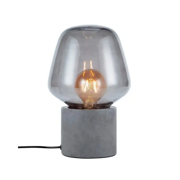 Настільна лампа Nordlux 48905050 Christina E27 1x25W IP20 антрацит Настільна лампа Nordlux 48905050 Christina E27 1x25W IP20 антрацит