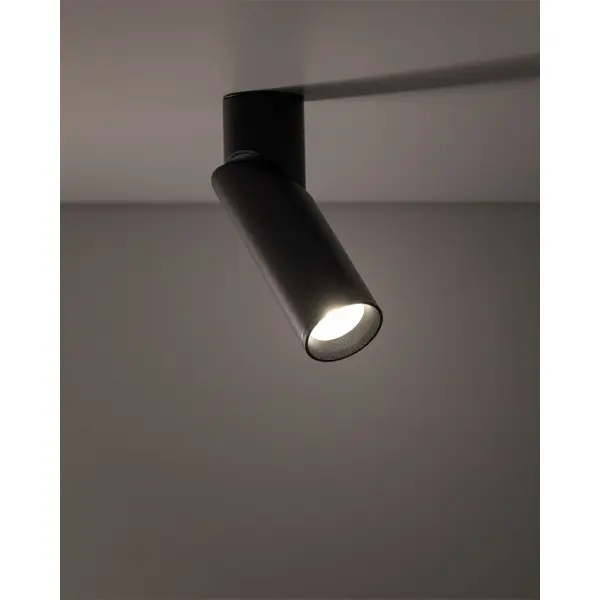 Точечный светильник TK Lighting 11253 Elaris S GU10 1x6.5W IP20 черный - фото №1