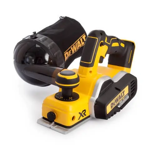 Безщітковий акумуляторний рубанок DeWALT DCP580NT 18В - фото №5 Безщітковий акумуляторний рубанок DeWALT DCP580NT 18В - фото №5