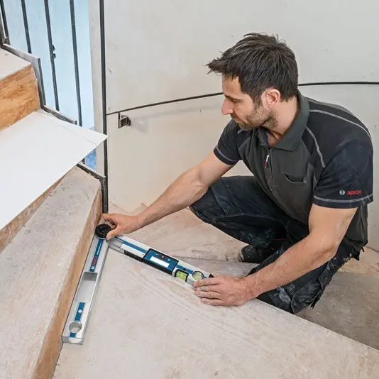 Угломер Bosch GAM 220 Professional 0.601.076.500 - фото №3