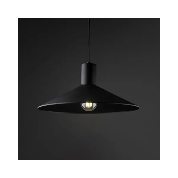 Підвісний світильник, люстра Tk Lighting 1831 Jump E27 1x15W IP20 Чорний - фото №2