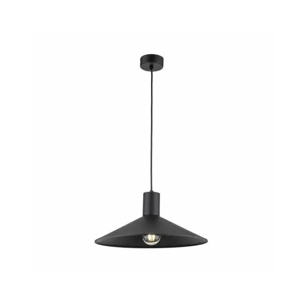 Підвісний світильник, люстра Tk Lighting 1831 Jump E27 1x15W IP20 Чорний - фото №4