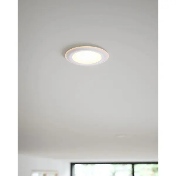 Точечный светильник Nordlux 47530101 Elkton LED 1x12W 2700K 800Lm IP20 белый - фото №2
