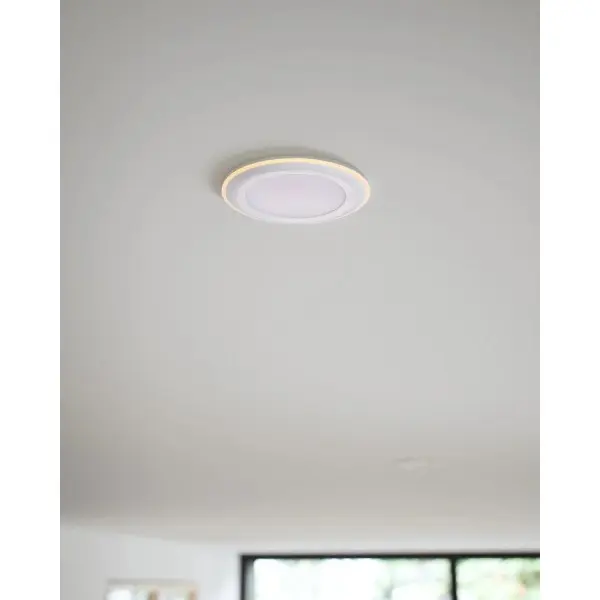 Точечный светильник Nordlux 47530101 Elkton LED 1x12W 2700K 800Lm IP20 белый - фото №3