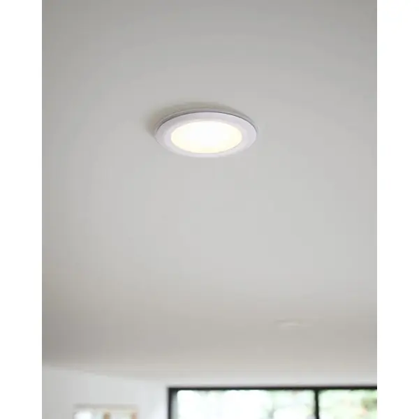 Точечный светильник Nordlux 47530101 Elkton LED 1x12W 2700K 800Lm IP20 белый - фото №4