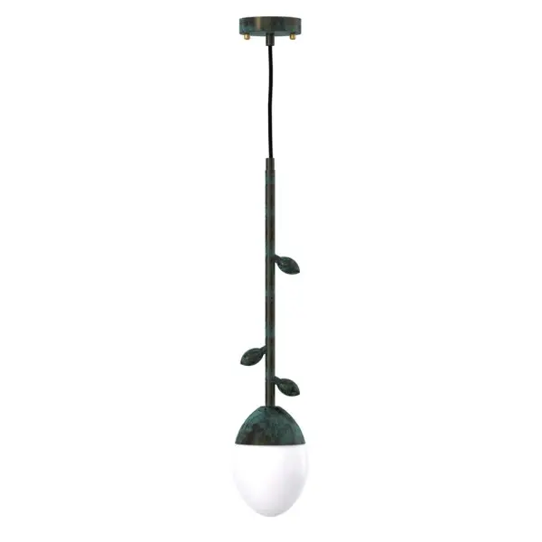 Подвесной светильник, люстра Pikart 35374-2 Burgeon 6 E14 1x60W IP20 бирюзовый