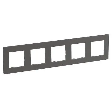 Рамка 5-постова Legrand Niloe Step сталь (863495)