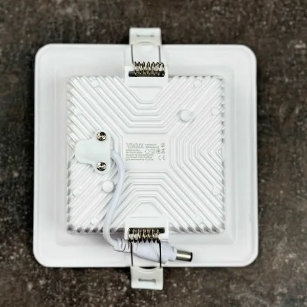 Світильник LED даунлайт Violux ALUMIN 9W 4200K квадрат IP20 ( 121260 ) - фото №3 Світильник LED даунлайт Violux ALUMIN 9W 4200K квадрат IP20 ( 121260 ) - фото №3