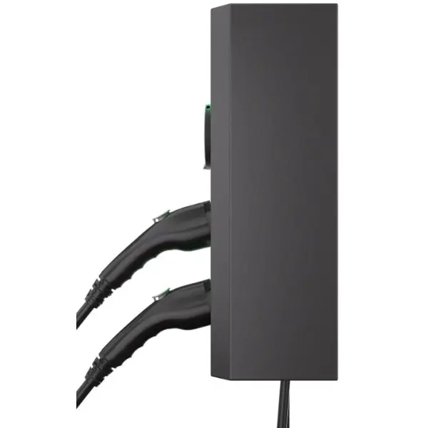 Бытовая зарядная станция Octa Energy W322-S-C1-C1 Wall на 22кВт (розетка 1ф + Type 1 + Type 1) - фото №3