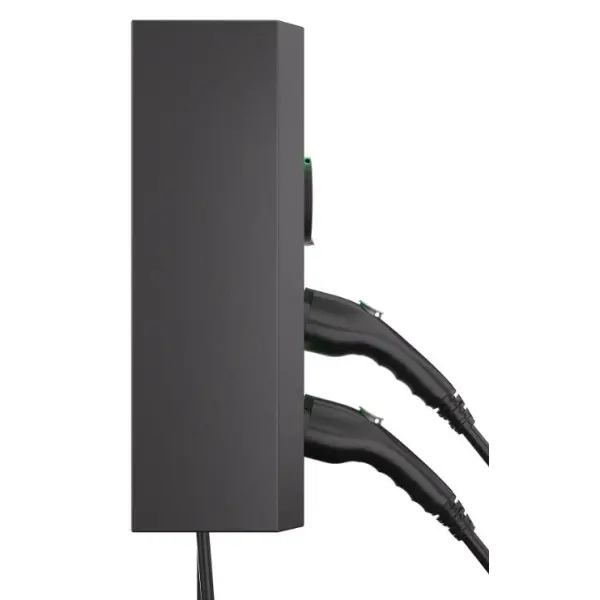 Бытовая зарядная станция Octa Energy W322-S-C1-C1 Wall на 22кВт (розетка 1ф + Type 1 + Type 1) - фото №4