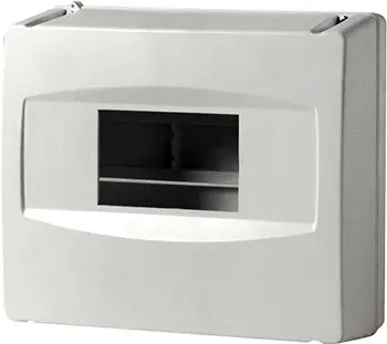 Корпус пластиковый E.Next e.plbox.stand.08 8-модульный без дверей (CSU1035) Корпус пластиковый E.Next e.plbox.stand.08 8-модульный без дверей (CSU1035)