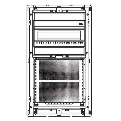 Мультимедійний щиток NOARK PMF-C 36-1 1/2 (110709) - фото №1