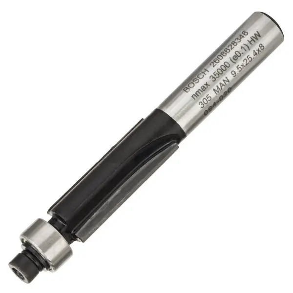 Фреза для вибірки Bosch Std S8/D9,5/L25,4