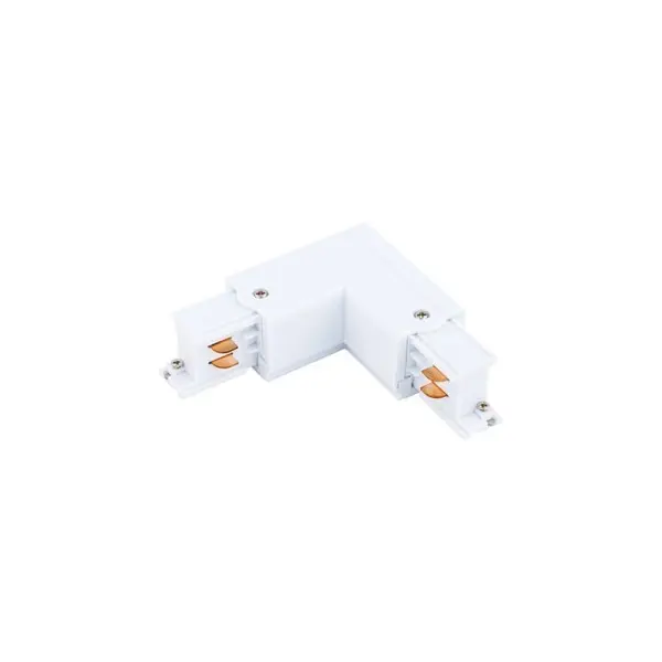 Соединитель Nowodvorski 8705 CTLS Power L Connector L-L IP20 белый Соединитель Nowodvorski 8705 CTLS Power L Connector L-L IP20 белый