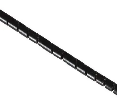 Монтажна спіраль E.Next e.spiral.stand.15.black 12-75мм 10м чорна (s2038015)