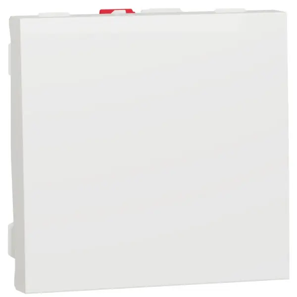 Одноклавішний вимикач Schneider Electric NU320118 (схема 1) 10А 2М (білий)