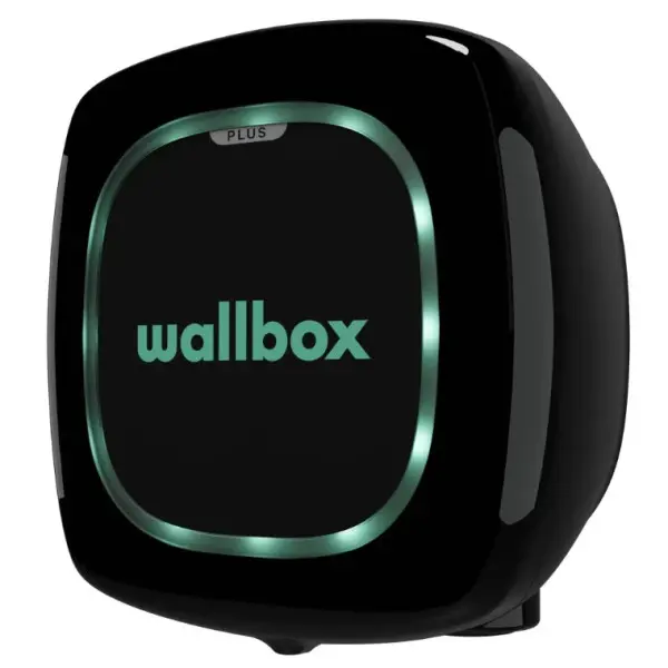 Зарядна станція Wallbox Pulsar Plus 11кВт Type 2 кабель 5м чорна (PLP1-0-2-3-9-002) Зарядна станція Wallbox Pulsar Plus 11кВт Type 2 кабель 5м чорна (PLP1-0-2-3-9-002)