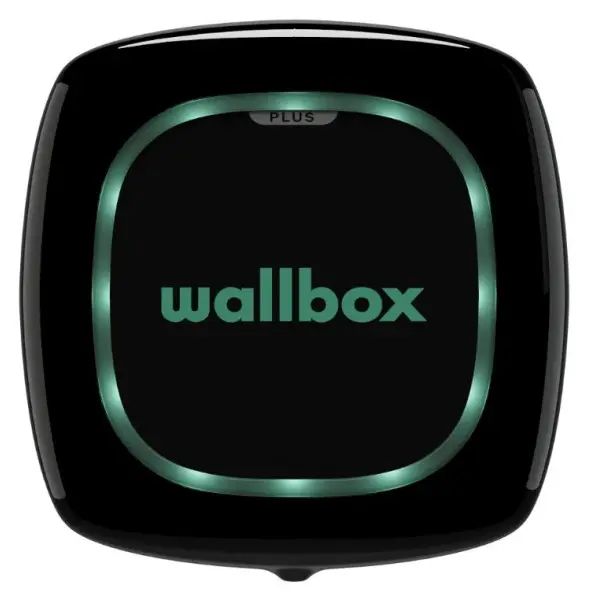 Зарядна станція Wallbox Pulsar Plus 11кВт Type 2 кабель 5м чорна (PLP1-0-2-3-9-002) - фото №1 Зарядна станція Wallbox Pulsar Plus 11кВт Type 2 кабель 5м чорна (PLP1-0-2-3-9-002) - фото №1