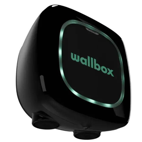 Зарядна станція Wallbox Pulsar Plus 11кВт Type 2 кабель 5м чорна (PLP1-0-2-3-9-002) - фото №2 Зарядна станція Wallbox Pulsar Plus 11кВт Type 2 кабель 5м чорна (PLP1-0-2-3-9-002) - фото №2