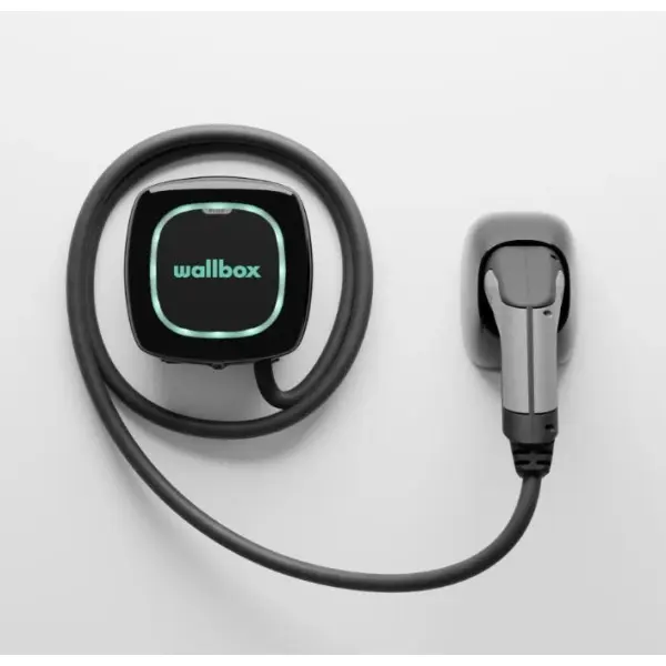 Зарядна станція Wallbox Pulsar Plus 11кВт Type 2 кабель 5м чорна (PLP1-0-2-3-9-002) - фото №6 Зарядна станція Wallbox Pulsar Plus 11кВт Type 2 кабель 5м чорна (PLP1-0-2-3-9-002) - фото №6